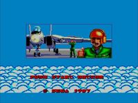 une photo d'Ã©cran de After Burner sur Sega Master System